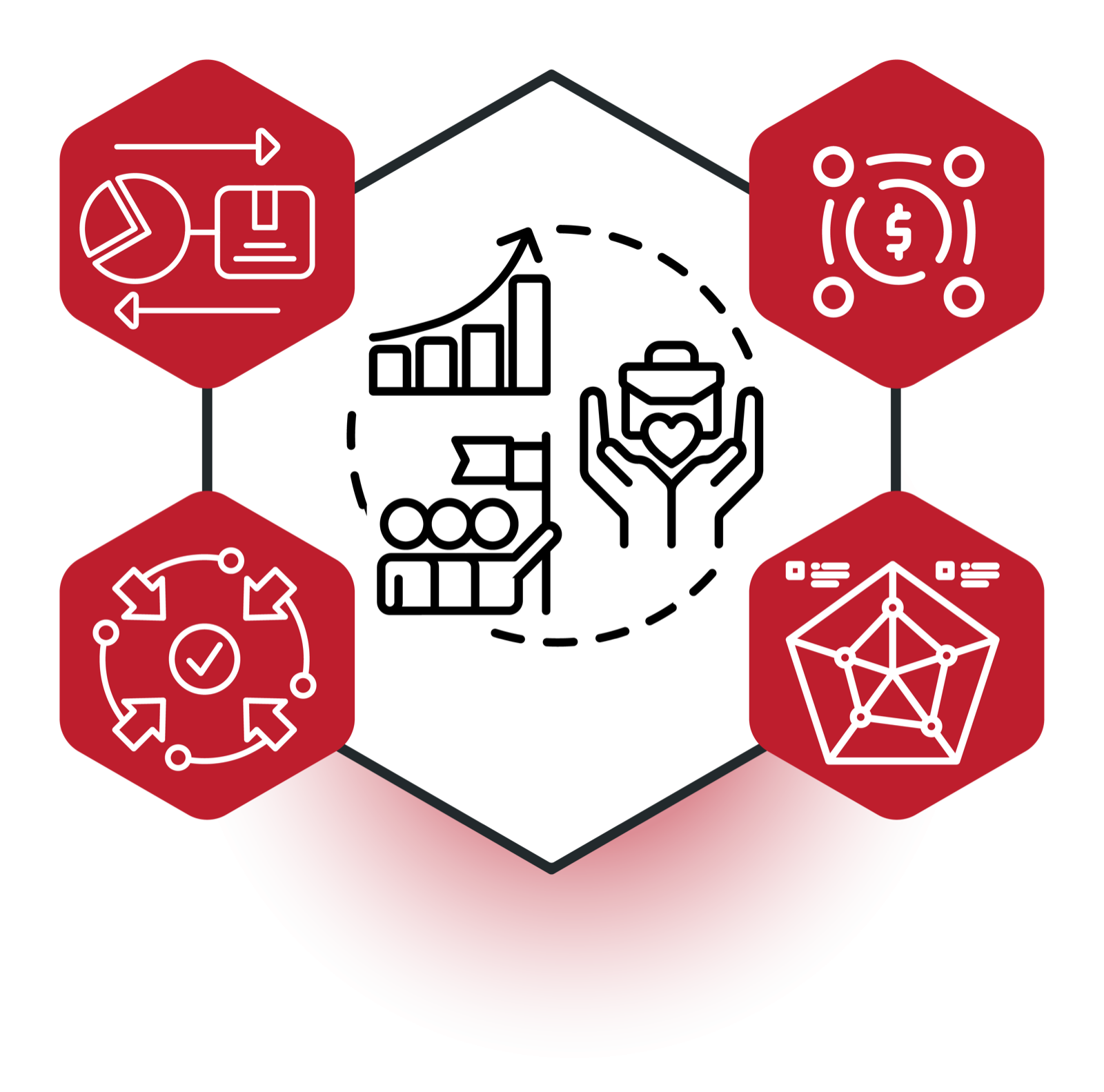 Etico data and process graphic